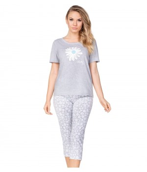 ПИЖАМЫ ЖЕНСКИЕ REGINA 941 XXL-4XL 4XL красный