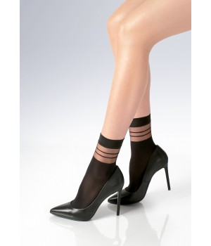 KNITTEX LET SOCKS universal nero