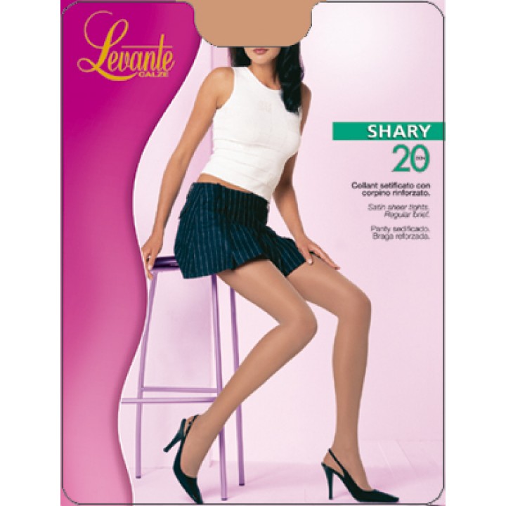 LEVANTE SHARY TIGHTS 20 2 fumo