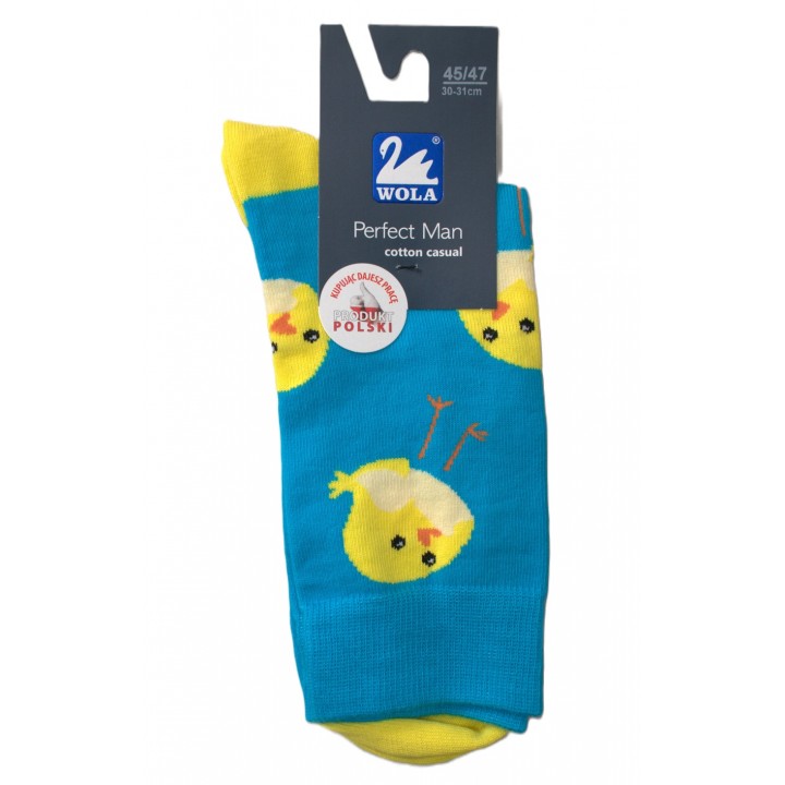 WOLA PERFECT MAN CASUAL SOCKS WZ SWIETA 42/44