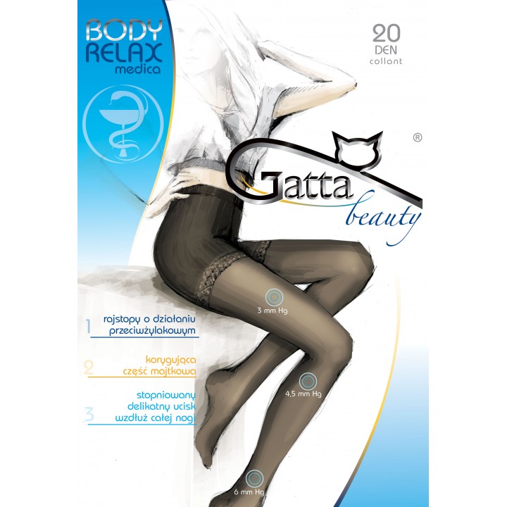 RAJSTOPY GATTA B RELAXMEDICA 20 3 grafit
