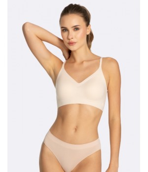 JULIMEX SIMPLE BRA TOP БЕЖЕВЫЙ /XL