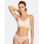 Бюстгальтер JULIMEX SIMPLE, бежевий /XL