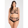 Бюстгальтер GORSENIA K807 CORA BIG 85G чорний
