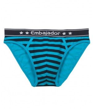 SLIPS ATLANTIC EMBAJ EEP-071 M turquoise