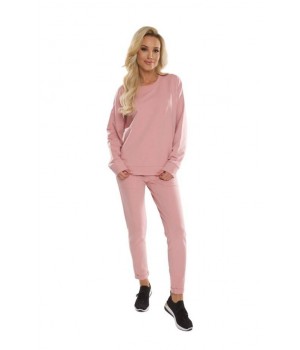 TRACKSUIT DE LAFENSE 633 CLASSIC XL pink