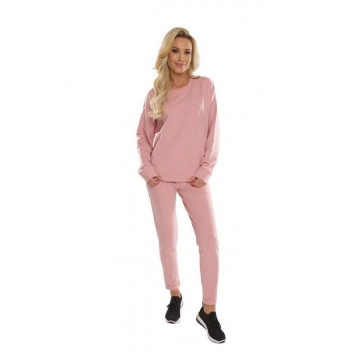 СПОРТИВНИЙ КОСТЮМ DE LAFENSE 633 КЛАСИЧНИЙ XL рожевий
