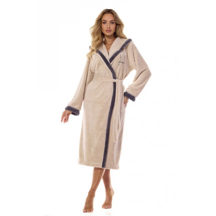 Женский халат L&L 2419 TESS ANGORA /XXL