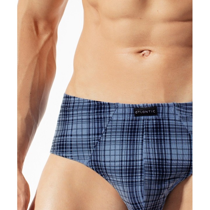 Джинсові шльопанці ATLANTIC MP-1517 M