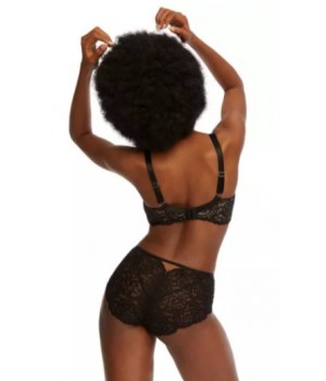 Бюстгальтер KINGA SC-820 RAVEN BRA 90D черный