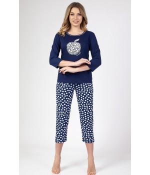 REGINA 674 GRA PAJAMAS /XL