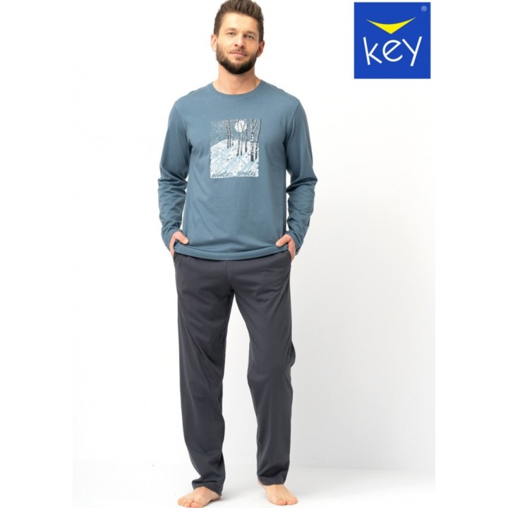 ПИЖАМА КЛЮЧЕВАЯ MNS-627 B25 /XXL