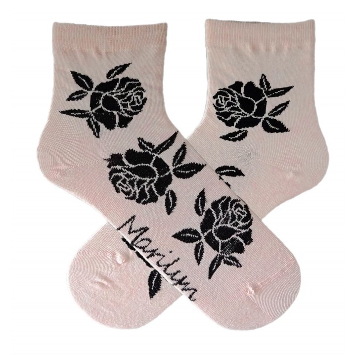 НОСКИ MARILYN ROSES 36-40 розовые