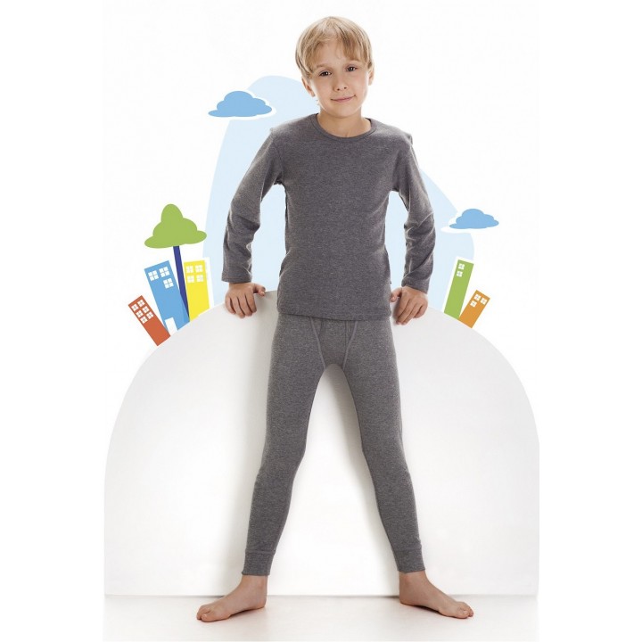 CORNETTE KD-746 THERMO LONG JOHNS 122-128 черные
