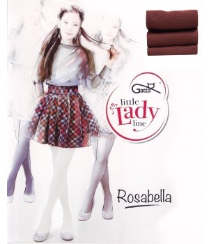 КОЛГОТКИ GATTA DZ ROSABELLA 116-122 марсала