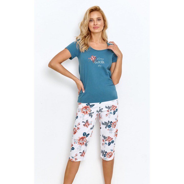 TARO 2883 AUDREY ПИЖАМЫ SS23 M бирюзовый