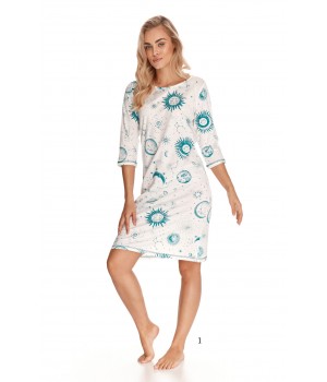 СОРОЧКА TARO 2766 BRUNA AW22 XL біла