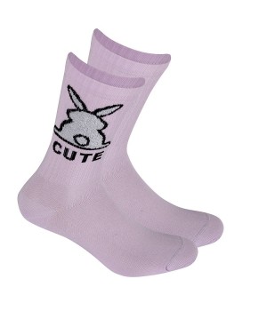 WOLA YOUTH SOCKS WZ 998 36-38 сиреневый