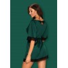 Халат OBSESSIVE SENSUELIA L/XL зеленый