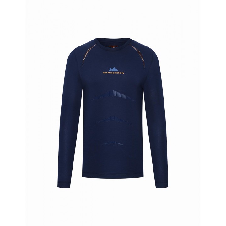 Футболка HENDERSON 22969 THERMO M SKIN, размер L, темно-синий