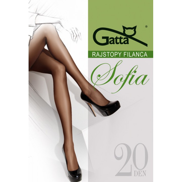 КОЛГОТКИ GATTA SOFIA 20 R 3.4 3 золот