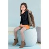 КОЛГОТКИ KNITTEX SIRENE LATTE 140/146