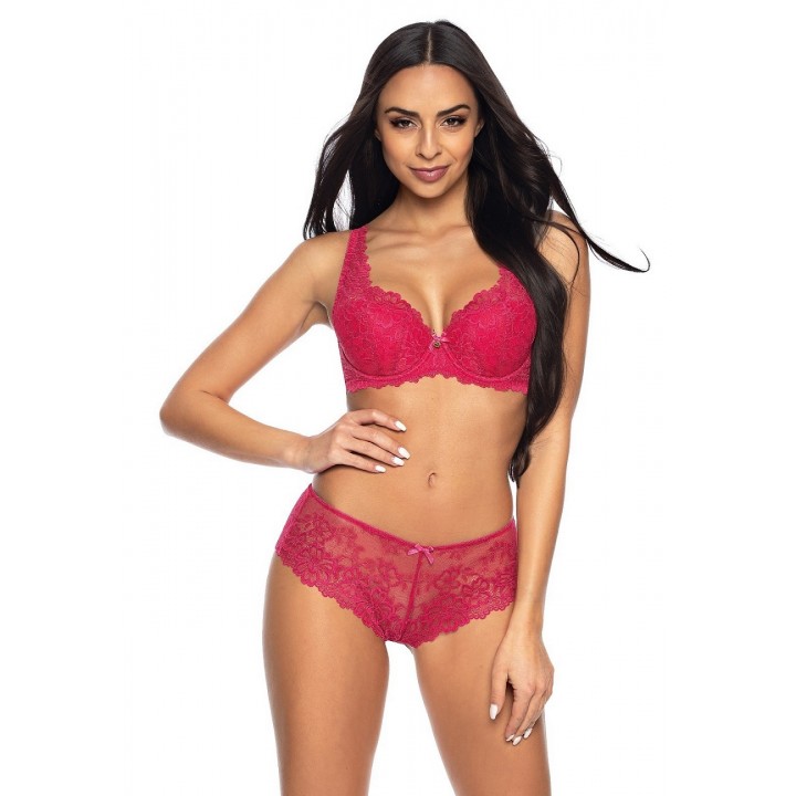 MAT BRA M-053/22 CARMELA RUBIN 75E rubino