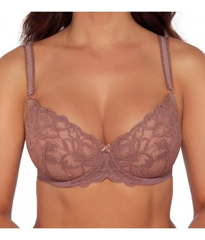 AVA 1990 WOOD ROSE BRA 90C, розовое дерево