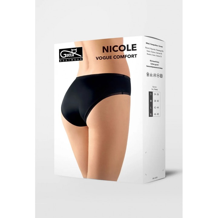 Бікіні GATTA VOGUE COMFORT NICOLE BLACK /S