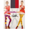 RAJSTOPY GATTA COLOREVOLUTION 40 4 red-grey