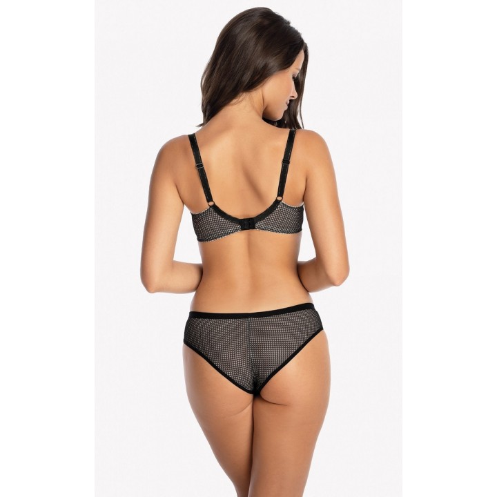 GAIA 1088 CELIA BRA 75G черный - бежевый