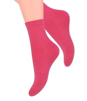 ШКАРПЕТКИ STEVEN 037 GL 38-40 коралові