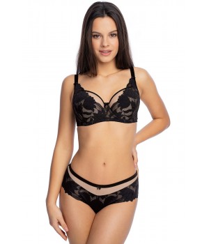 Бюстгальтер GAIA 1134 KETO BLACK /75E