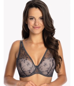 GAIA 1032 JENNY BRA 80C графіт