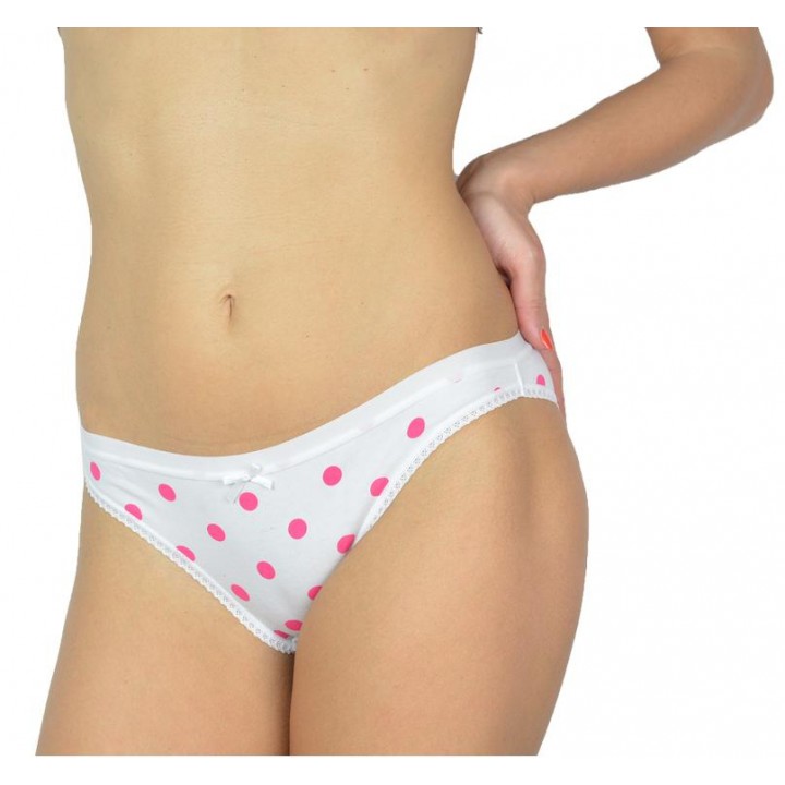 Трусики ATLANTIC LP-2152 L белые