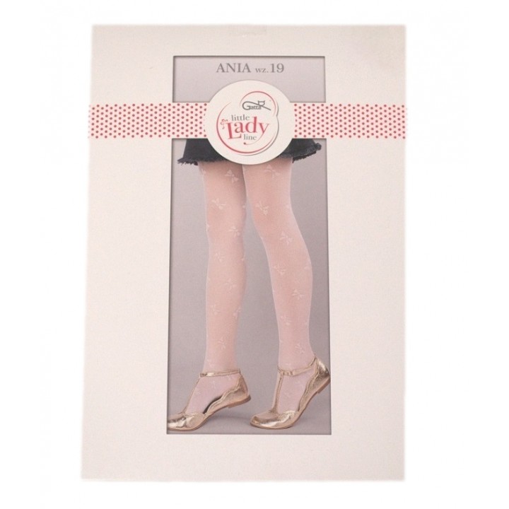 RAJSTOPY GATTA DZ ANIA WZ 19 152-158 biały