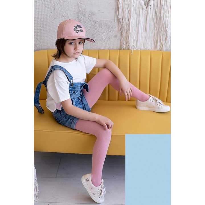 КОЛГОТКИ KNITTEX AGATKA 128-134 pacific