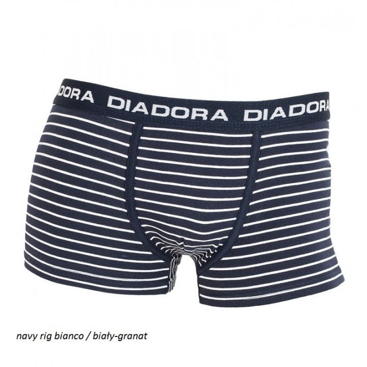 ШОРТИ DIADORA 5840 L біло - темно-сині