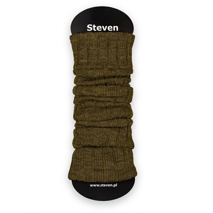 Гетры STEVEN 068 универсальные светло-оливковые