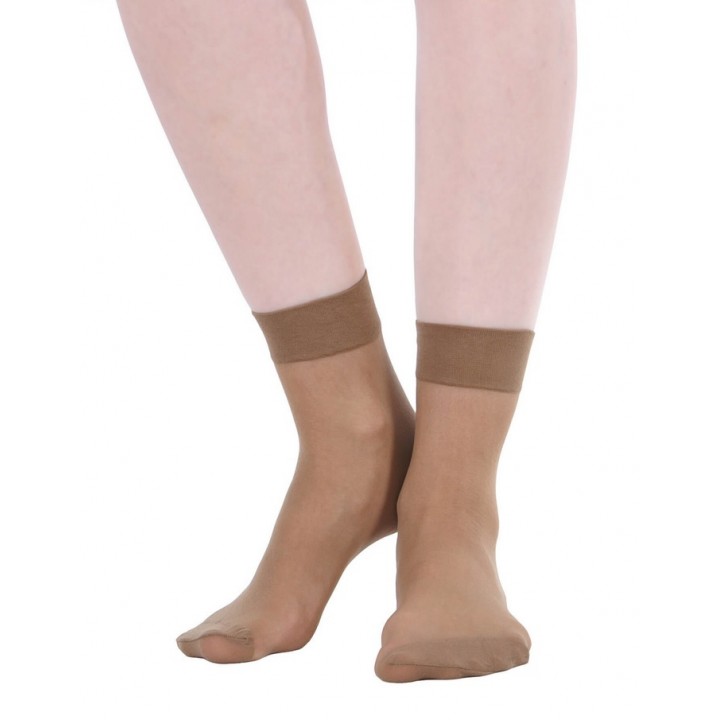 НОСКИ KNITTEX 20DEN ELASTIL универсальные бежевые
