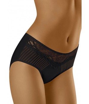 Трусики WOL-BAR ECO PANTIES ZA XXL черные