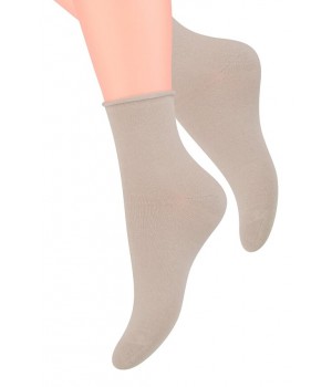 ШКАРПЕТКИ STEVEN 115 38-40 бежеві