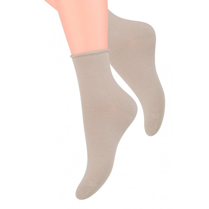 НОСКИ STEVEN 115 38-40 бежевый