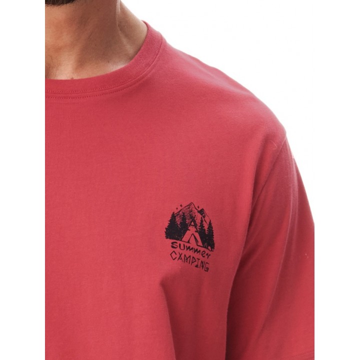 КЛЮЧ ПИЖАМНЫЙ MNS-251 A23 3XL-4XL 4XL красный