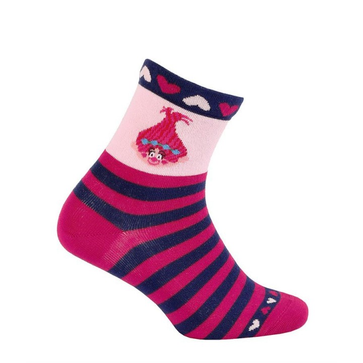 Носки GATTA TROLS 6-11 лет 30-32 темно-розовые