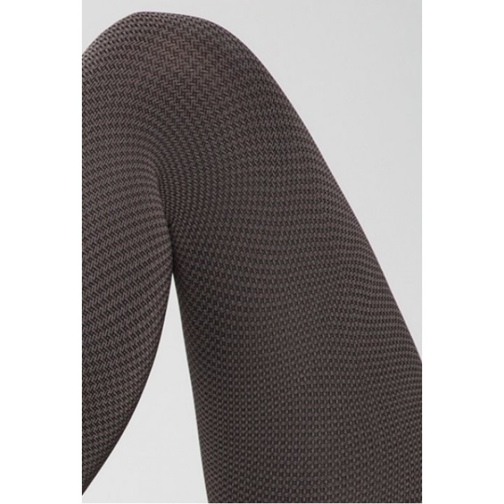 КОЛГОТКИ GATTA SASSI WZ 06 MACHIATO/NERO /3