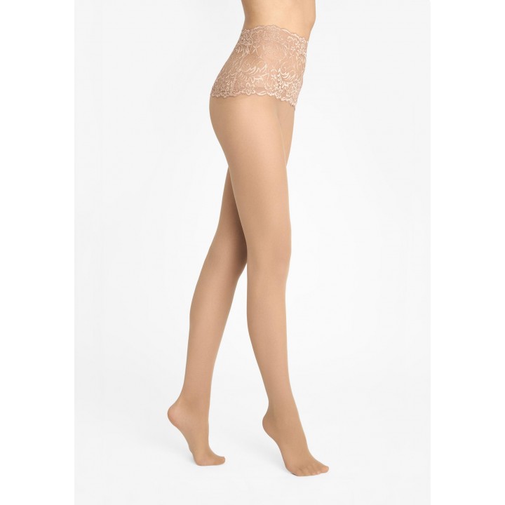 Тонкі колготки Marilyn Lux Line з ефектом емоцій, 30 розмірів, 1/2