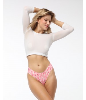 Трусики JULIMEX ROSE FLAKES BRASIL /S