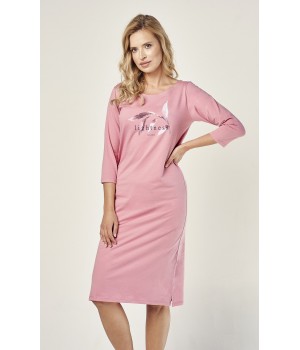 TARO 2996 OLYMPIA SHIRT AW24 M розовая