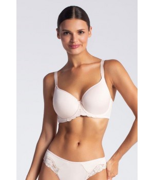 Бюстгальтер GATTA ROSE 90C бежевий